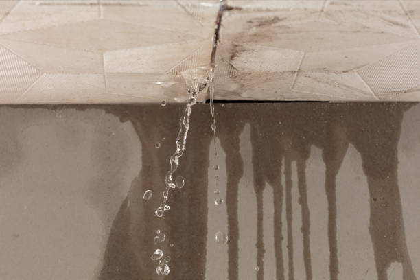 Professional Flood Damage Cleanup technician working in Obion, TN